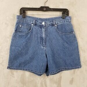 Vintage Mom Shorts Women Denim Jorts 30" Waist 4.5" Inseam 100% Cotton Retro